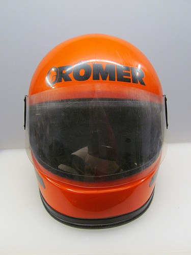 Helm römer 70iger orange - helm,