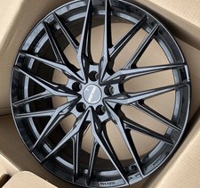 Audi Felgen MSW 50 8.5 X 21 5 X 112 30 Gloss black