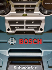 NEU Bosch Profession GPB 18V-5 SC06014A4100Baustellenradio DAB+AUX Subwoofer NEU