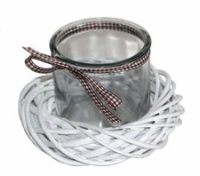 011, Windlicht Weidenkranz