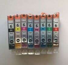 8 Farben - Original Canon Tintenpatronen Set BCI-6    #26