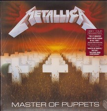 Metallica master puppets - -master,