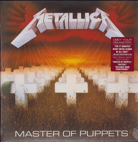 Metallica master puppets - -master,