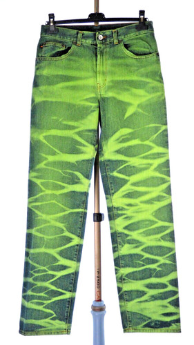 Dkny jeans grün batik - batik, gerades