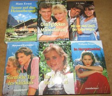 7 Heimatromane | 6 Bücher gebunden | Hans Ernst u.a. beliebte Autoren -  po014A