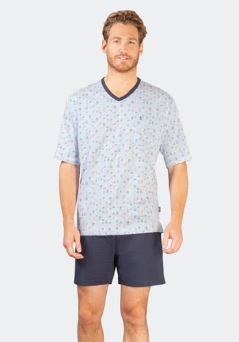 Hajo herren shorty - herren, schlafanzug