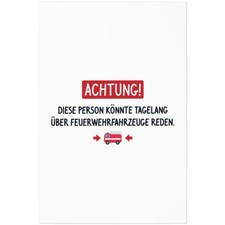 Achtung! Diese Person könnte