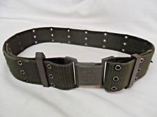 ÖBH Bundesheer  Feldgürtel Lochkoppel Gürtel ÖBH Koppel Hüftgurt Bundesheer oliv