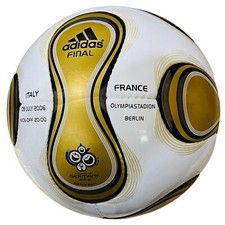 TEAMGEIST adidas 2006 FINAL Berlin FIFA WORLD CUP| OFFICIAL MatchBALL | SIZE 5 |