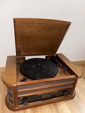 DUAL Nostalgie-Stereo-Musikcenter NR 50 DAB, UKW/DAB+, USB, CD-Player, Kassetten