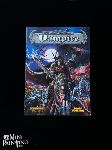 Warhammer armeebuch vampire - warhammer,