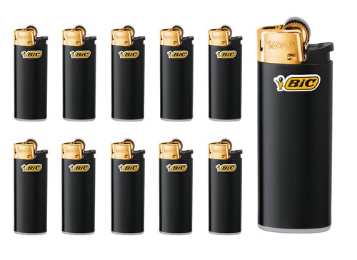 Bic mini feuerzeug j25 - bic, feuerzeug,