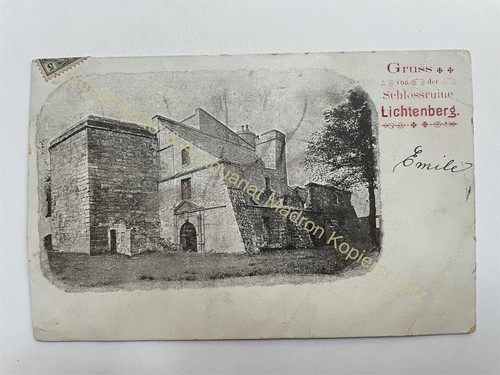 Elsass gruss von der - ak,