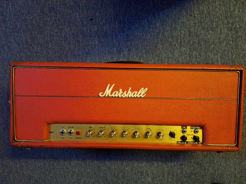 Marshall super tremolo red - marshall,