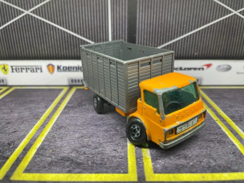 Matchbox dodge cattle - matchbox, truck
