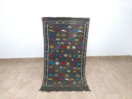 Marokkanischer vintage teppich - marokkanischer,