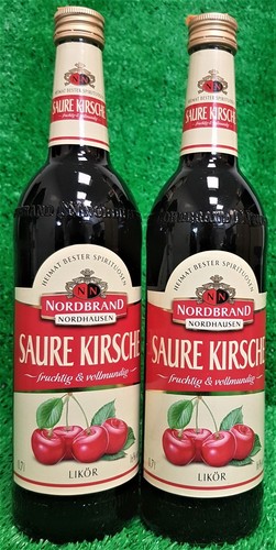 2x saure kirsche - 13,93€/l),