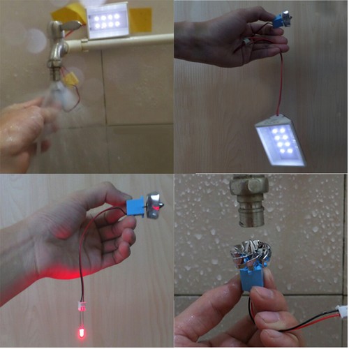 Micro wind und wasser turbine - und,