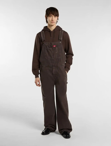 Dickies classic bib denim - dickies,
