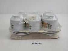 6x Kaffeetassen Untertassen