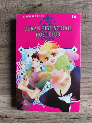Ouran high school - high, host