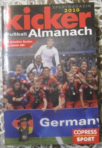 Kicker fußball almanach 2010 - kicker,