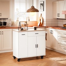 SoBuy Design Küchenwagen mit