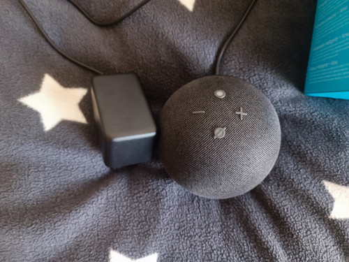Amazon echo dot 4 - amazon, (4