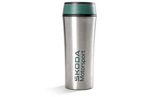 Skoda motorsport thermobecher - skoda,