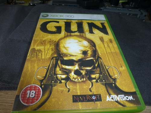 Xbox 360 gun modell 2005 - xbox,
