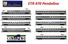 Lima Italia 149719, Cisalpino-FS, Elektrozug ETR 470 "Pendolino", Nr. 9 Elemente