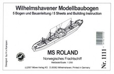 Möwe Verlag 1111 - MS Roland