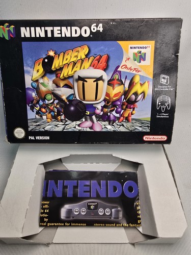 N64 nintendo bomberman - bomberman, 64