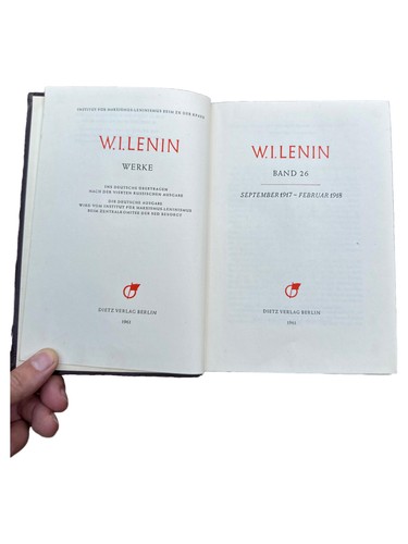 Lenin werke band - lenin, 26