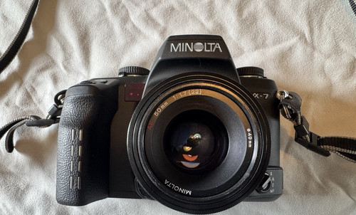 Minolta alpha dynax maxxum - minolta, alpha/dynax/maxxum