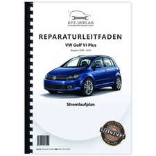 VW Golf 6 Plus (08-14)