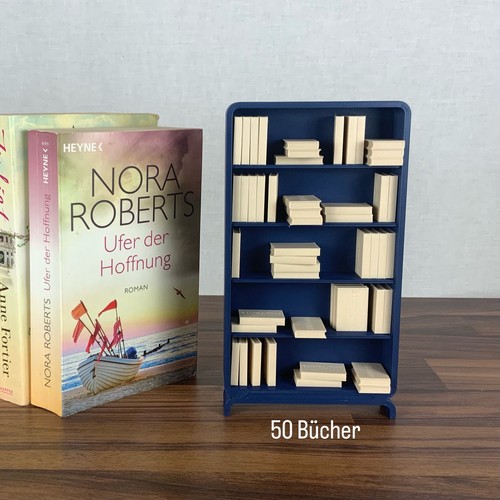 Miniatur bücherregal - miniatur,