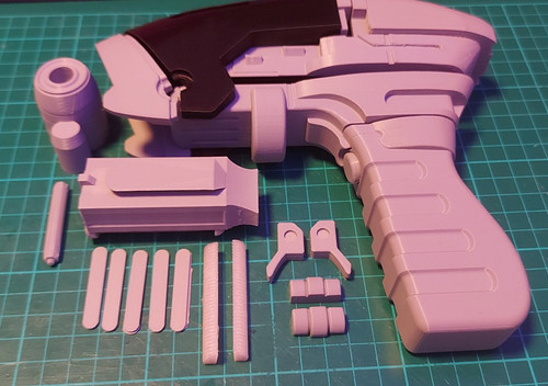 Star trek enterprise phaser - star,