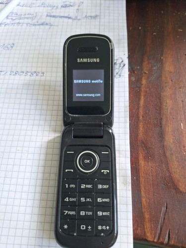Samsung e1190 schwarz - gt,
