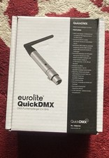 Eurolite QuickDMX Wireless XLR DMX Funksender + Empfänger - 2,4 GHz