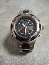 MC Chronograph Digital / Analog Herren Armbanduhr Wasserdicht 5Bar