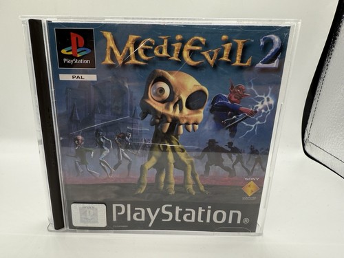 Medievil playstation - 2, (psone)