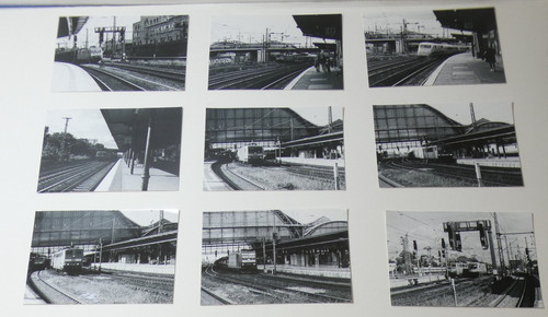 Lokomotive bahn bilder - 9x,