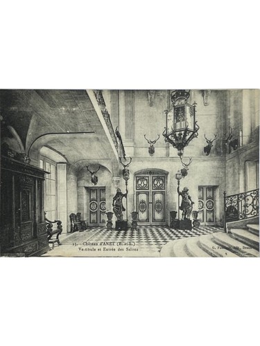 Anet schloss - anet,