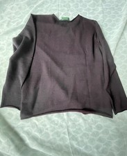 OMEN NEU Thomas i Punkt 100% Schurwolle, Weinrot NP 799,- XL XXL Weihnachten 