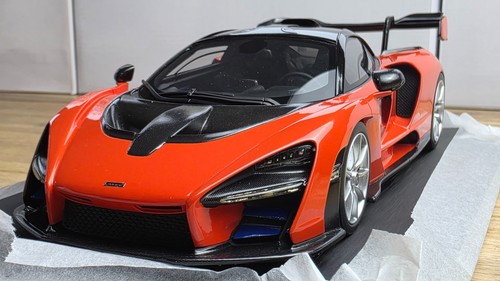 Mclaren senna truescale - 1:18,