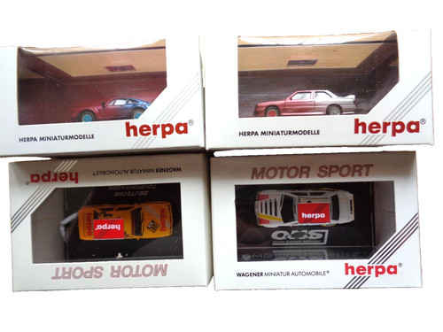 Herpa modellauto 4 - herpa,