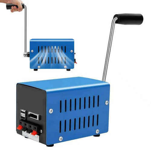 20w handkurbel generator - 20w,