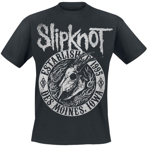 Slipknot shirt herren - t-shirt,