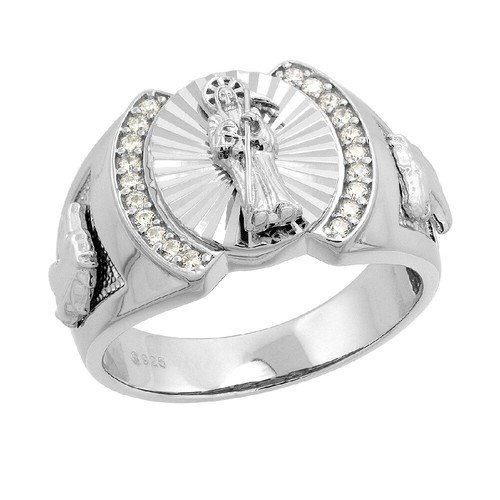 Herren sterlingsilber - sterlingsilber, cz